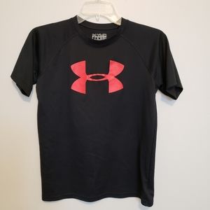 "Under Armour" Boy's Short Sleeve Tee Shirt